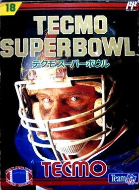 Tecmo Super Bowl (USA) box cover front